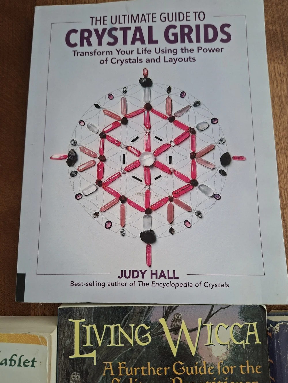 Wicca Alchemy Crystal Druidry Charms Practical Rituals Books Lot Of 5 - Picture 11 of 12